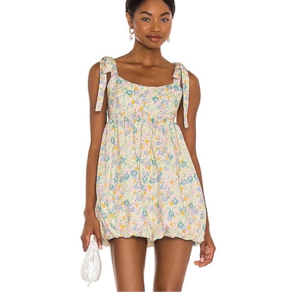 Lovers and Friends Kian mini dress in Catherine floral